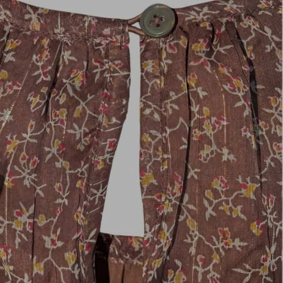 NEW Dex Printed Blouson Mini Dress - Picture 9 of 11